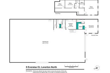 5 Everaise Court Laverton North VIC 3026 - Floor Plan 1