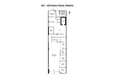 421-423 Keilor Road Niddrie VIC 3042 - Floor Plan 1