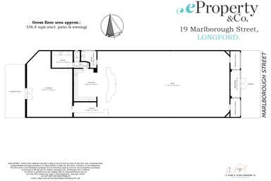 19 Marlborough Street Longford TAS 7301 - Floor Plan 1