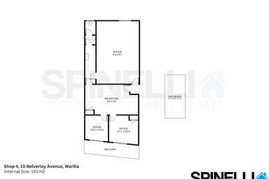 4/10 Beverley Avenue Warilla NSW 2528 - Floor Plan 1