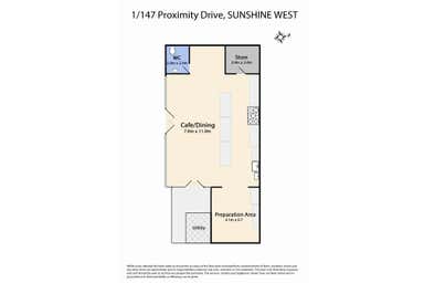 1/147 Proximity Drive Sunshine West VIC 3020 - Floor Plan 1