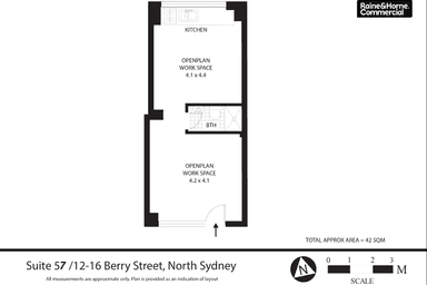 57/12-16 Berry Street North Sydney NSW 2060 - Floor Plan 1