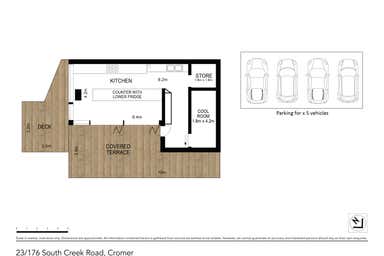 23/176 South Creek Road Cromer NSW 2099 - Floor Plan 1