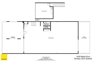 10/22 Mavis Court Ormeau QLD 4208 - Floor Plan 1