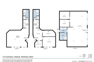 2/1 Fisher Place Mawson Lakes SA 5095 - Floor Plan 1