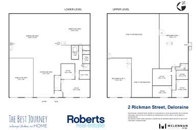 2 Rickman Street Deloraine TAS 7304 - Floor Plan 1