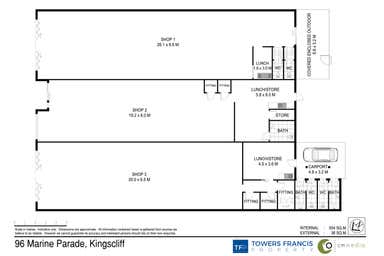 96 Marine Parade Kingscliff NSW 2487 - Floor Plan 1