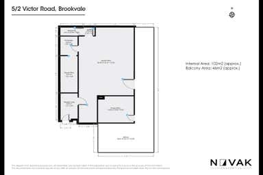 5/2 Victor Road Brookvale NSW 2100 - Floor Plan 1