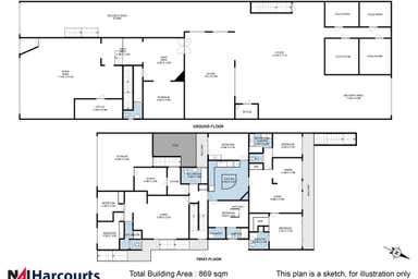 Wing & Co., 6 Russell Street Sandy Bay TAS 7005 - Floor Plan 1