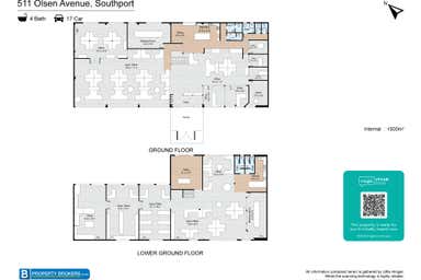 15/511 Olsen Avenue Southport QLD 4215 - Floor Plan 1