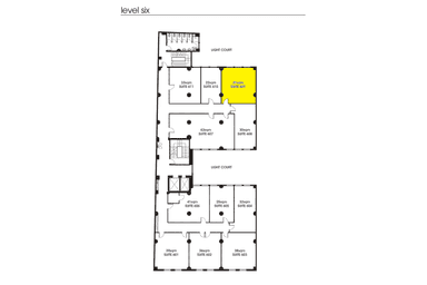 609/250 Pitt Street Sydney NSW 2000 - Floor Plan 1