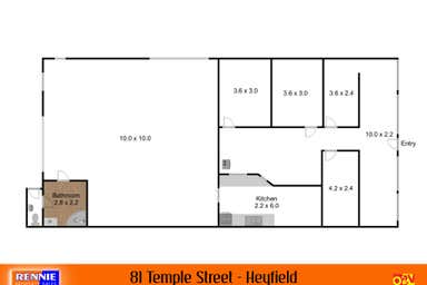 81 Temple Street Heyfield VIC 3858 - Floor Plan 1