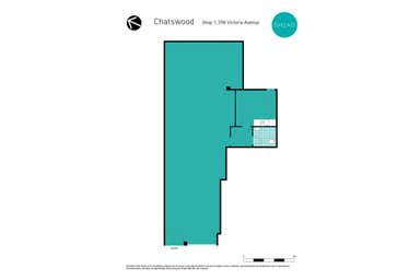 Shop 1/398 Victoria Avenue Chatswood NSW 2067 - Floor Plan 1