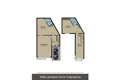 5/68 Lambeck Drive Tullamarine VIC 3043 - Floor Plan 1
