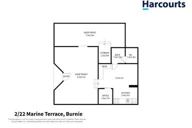 2/22 Marine Terrace Burnie TAS 7320 - Floor Plan 1
