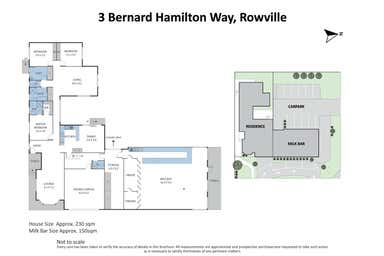 3 Bernard Hamilton Way Rowville VIC 3178 - Floor Plan 1