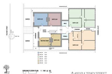 450 Pulteney Street Adelaide SA 5000 - Floor Plan 1