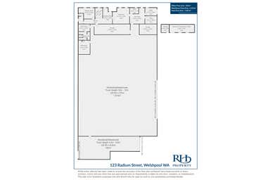 123 Radium Street Welshpool WA 6106 - Floor Plan 1