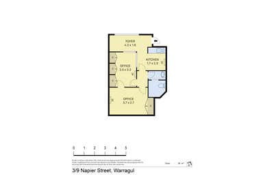 3/9 Napier Street Warragul VIC 3820 - Floor Plan 1