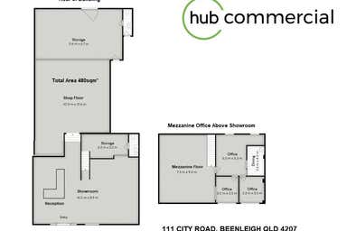 111 City Road Beenleigh QLD 4207 - Floor Plan 1