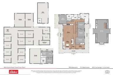 Merlin Park, 1850 Pound Road Clyde VIC 3978 - Floor Plan 1