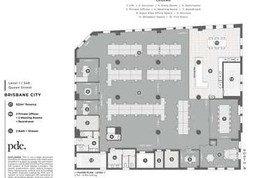 549 Queen Street Brisbane City QLD 4000 - Floor Plan 1