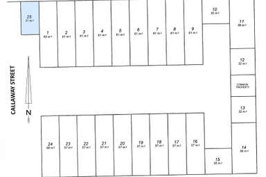 Unit 25, 72 Callaway Street Wangara WA 6065 - Floor Plan 1