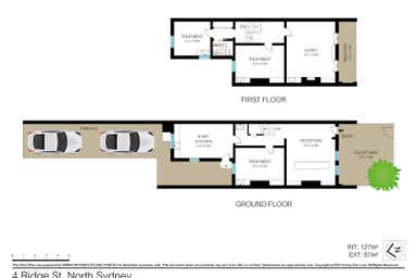 4 Ridge Street North Sydney NSW 2060 - Floor Plan 1