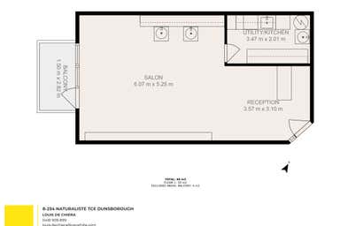 8/234 Naturaliste Terrace Dunsborough WA 6281 - Floor Plan 1