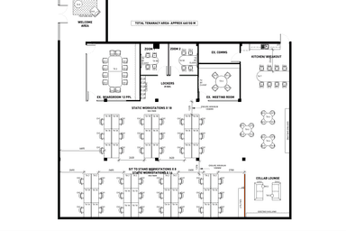 Rosella House, Level 1, 6 Palmer Parade Cremorne VIC 3121 - Floor Plan 1