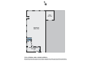 454-456 Macaulay Road Kensington VIC 3031 - Floor Plan 1