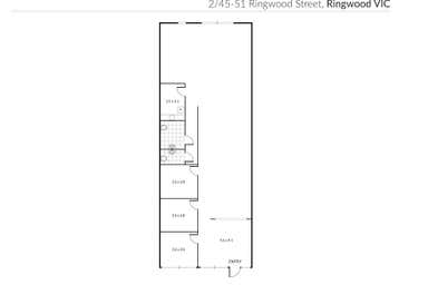 Suite 2, 45-51 Ringwood Street Ringwood VIC 3134 - Floor Plan 1
