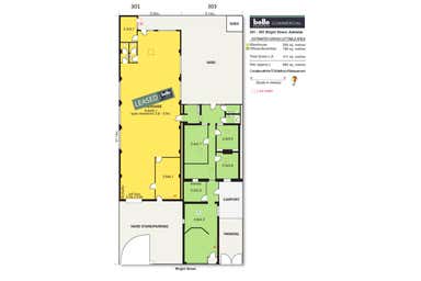 303 Wright Street Adelaide SA 5000 - Floor Plan 1