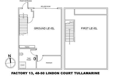 13/48 Lindon Court Tullamarine VIC 3043 - Floor Plan 1