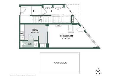 Ground Floor/271 Mt Alexander Road Ascot Vale VIC 3032 - Floor Plan 1