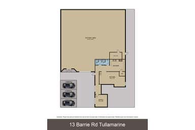 13 Barrie Road Tullamarine VIC 3043 - Floor Plan 1
