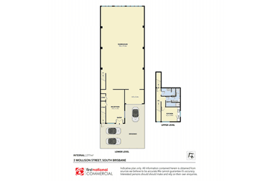 2 Mollison Street South Brisbane QLD 4101 - Floor Plan 1