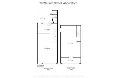 70 William Street Abbotsford VIC 3067 - Floor Plan 1