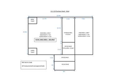 111-119 Duchess Road Mount Isa QLD 4825 - Floor Plan 1