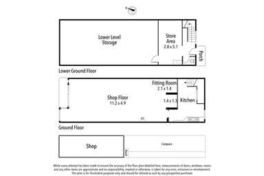 42 Main Street Greensborough VIC 3088 - Floor Plan 1