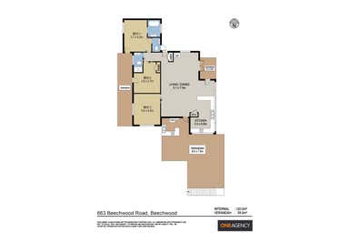663 Beechwood Road Beechwood NSW 2446 - Floor Plan 1