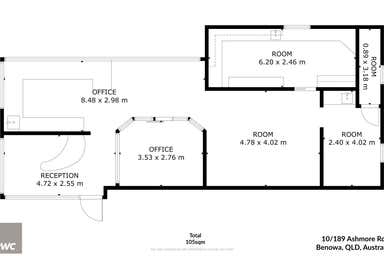 10/189 Ashmore Road Benowa QLD 4217 - Floor Plan 1