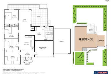 28 Wyndham Street Shepparton VIC 3630 - Floor Plan 1