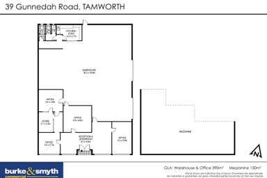 39 Gunnedah Road Tamworth NSW 2340 - Floor Plan 1