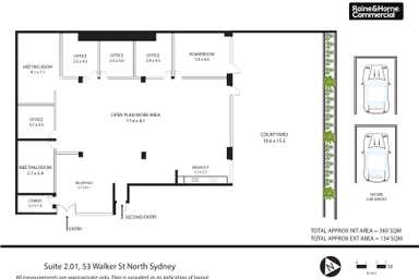 201/53 Walker Street North Sydney NSW 2060 - Floor Plan 1