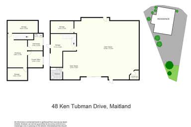 48 Ken Tubman Drive Maitland NSW 2320 - Floor Plan 1