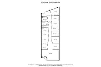 27 Hotham Street Traralgon VIC 3844 - Floor Plan 1