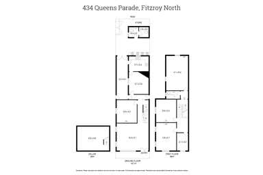 434 Queens Parade Fitzroy North VIC 3068 - Floor Plan 1