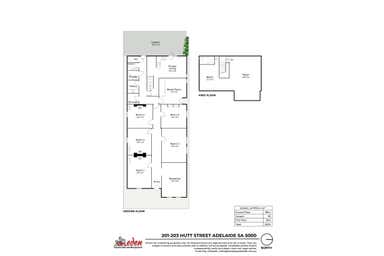 201-203 Hutt Street Adelaide SA 5000 - Floor Plan 1