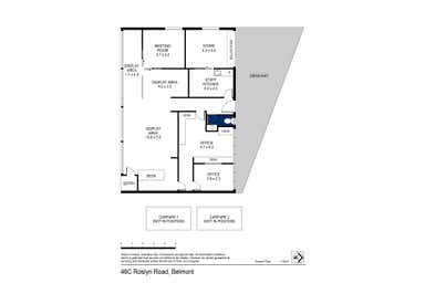 46C Roslyn Road Belmont VIC 3216 - Floor Plan 1